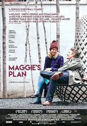 فيلم Maggie's Plan 2015 مترجم - باهي فيلم